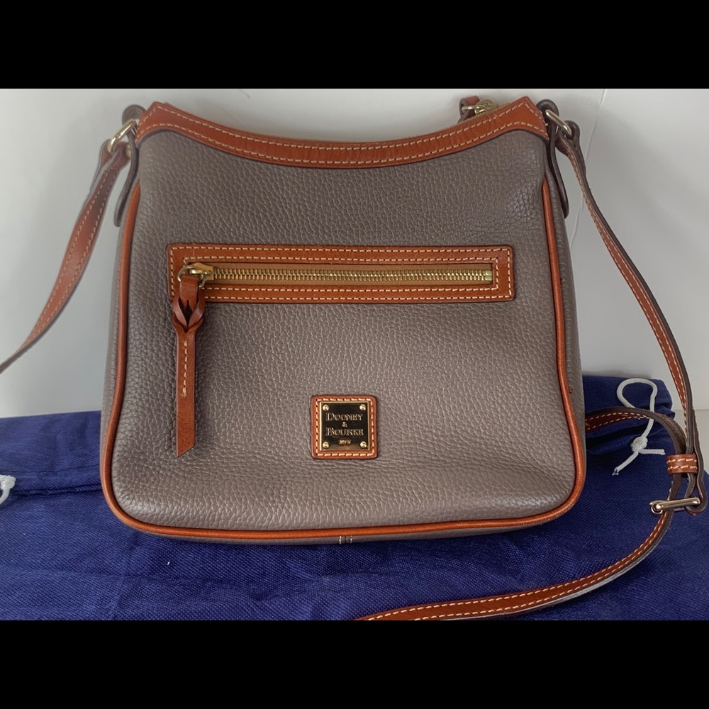 Dooney & Bourke Brown cross bag